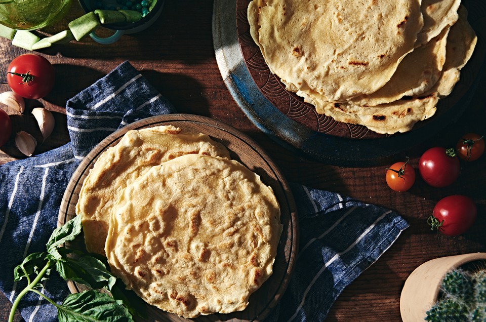 Gluten-Free Tortillas - select to zoom