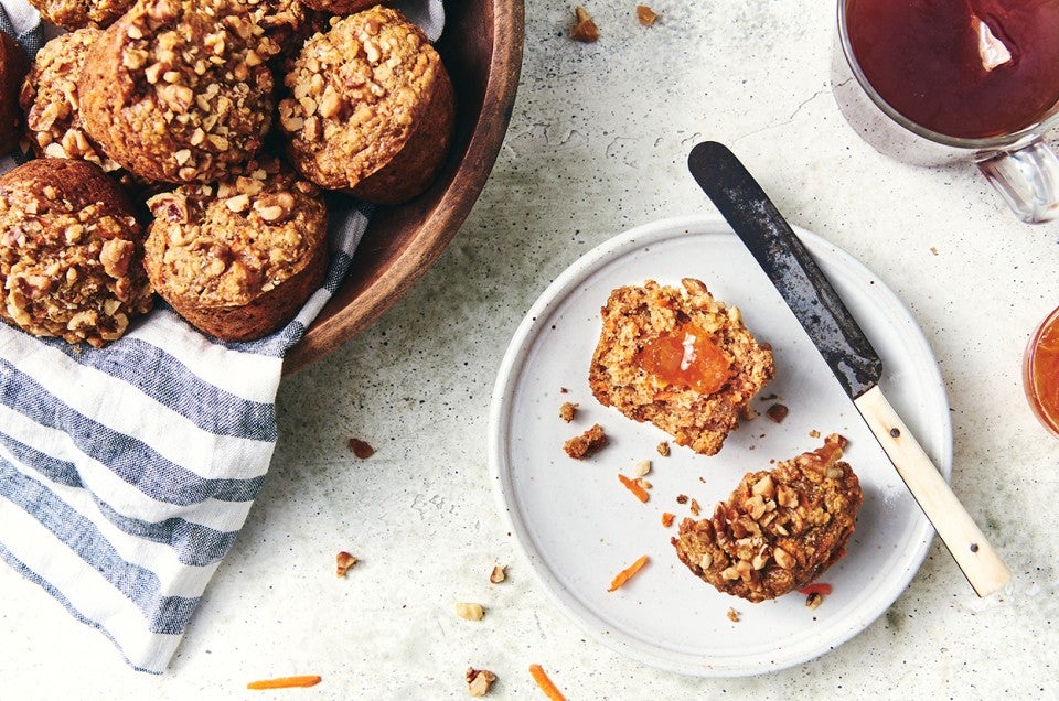 King Arthur Bakery's Vegan Muffins - select to zoom