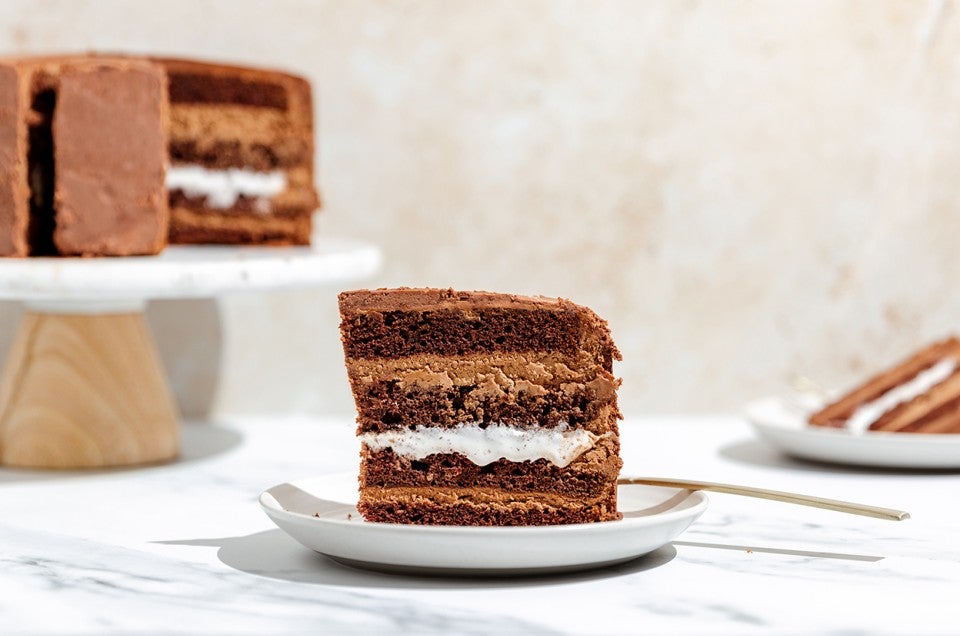 Milk Chocolate Layer Cake - select to zoom