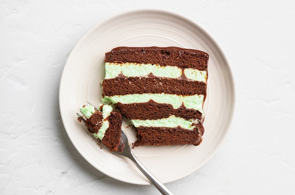 Chocolate Mint Torte