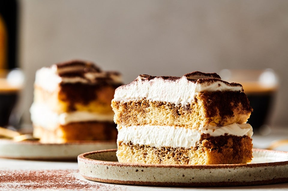 Tiramisu Layer Cake