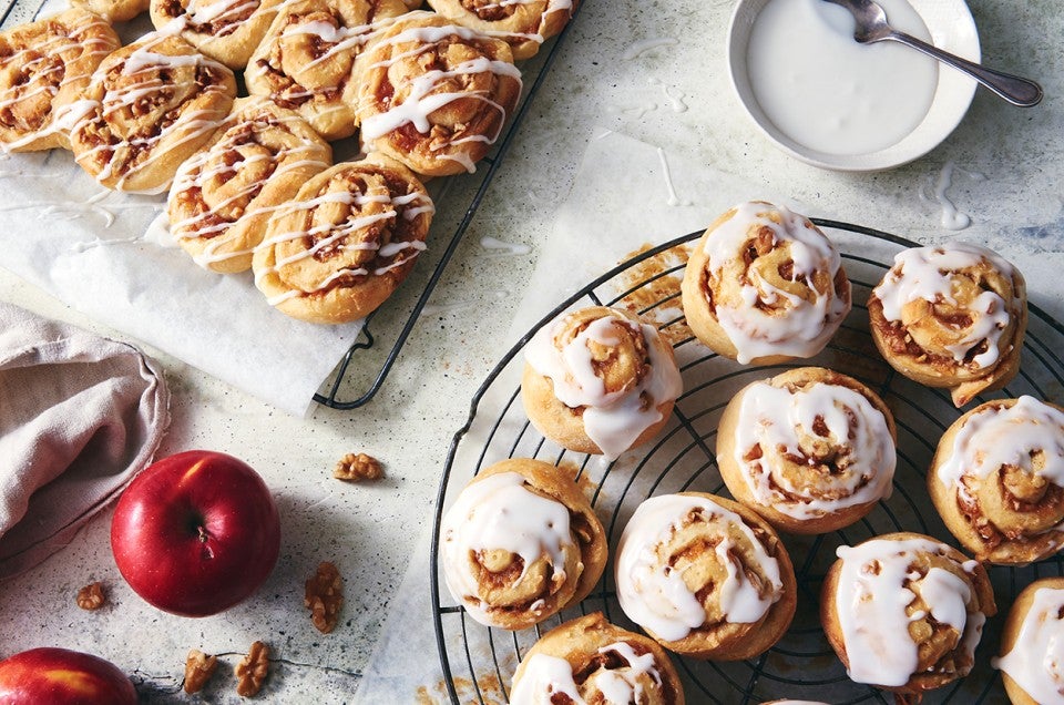 Apple Swirl Rolls