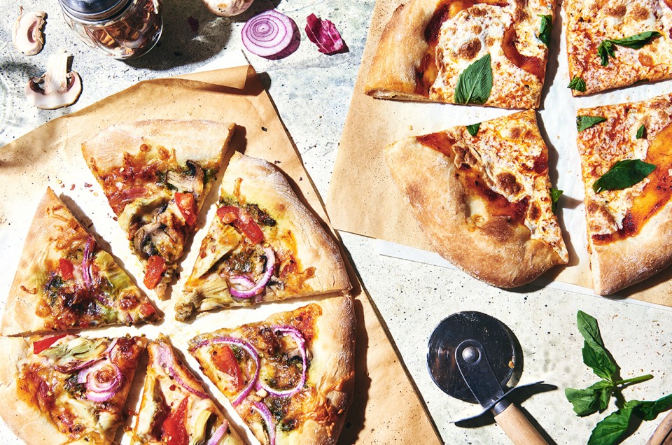 Brick Oven-Style Pizza - select to zoom