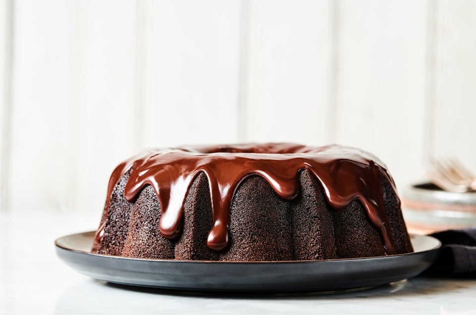 Chocolate Pound Cake - select to zoom