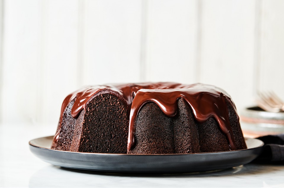 Chocolate Pound Cake - select to zoom