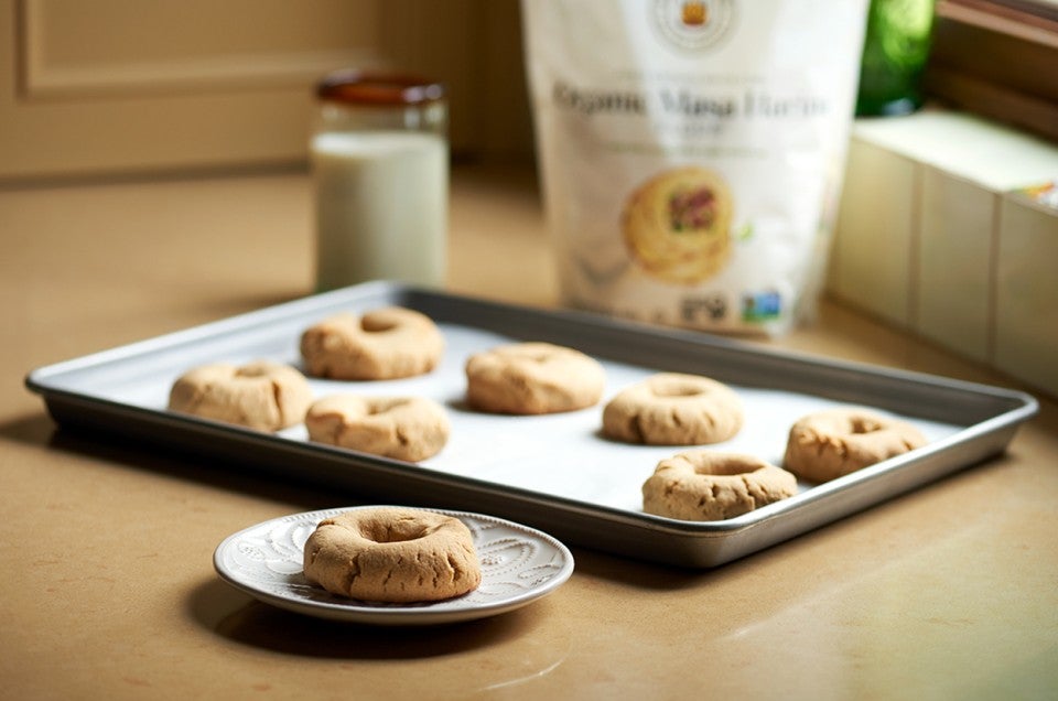Corico (Sweet Masa Harina Cookies)