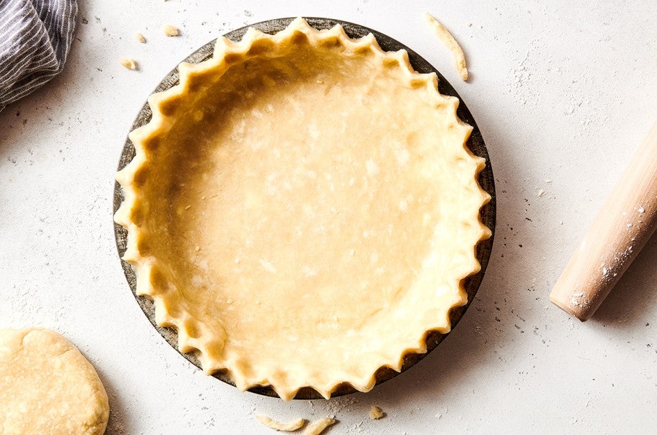 Food-Processor Pie Crust