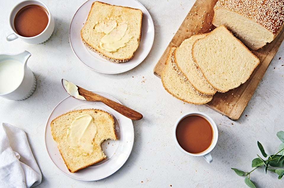 Golden Buttermilk Loaf