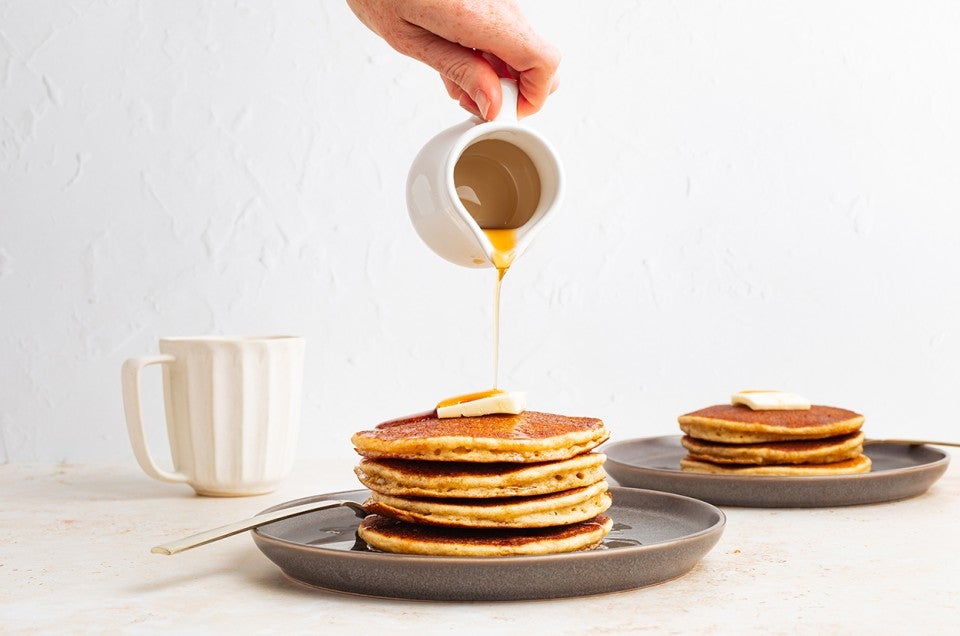 Multigrain Pancakes - select to zoom