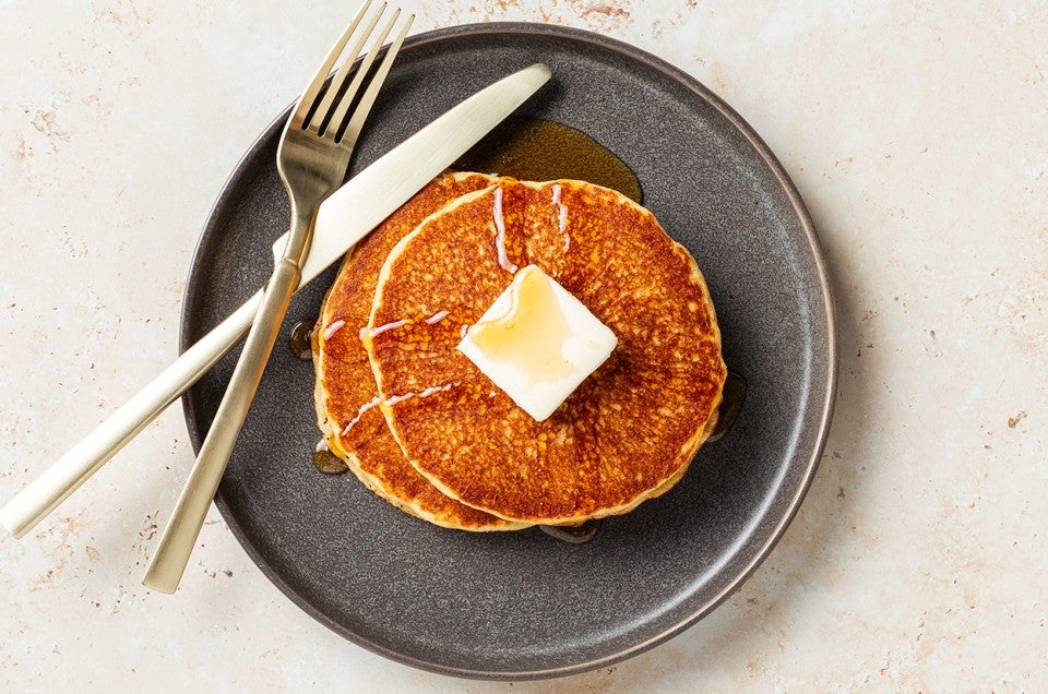 Multigrain Pancakes - select to zoom