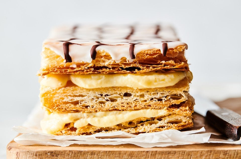 Mille Feuille (Napoleon Pastry Sheets) Recipe