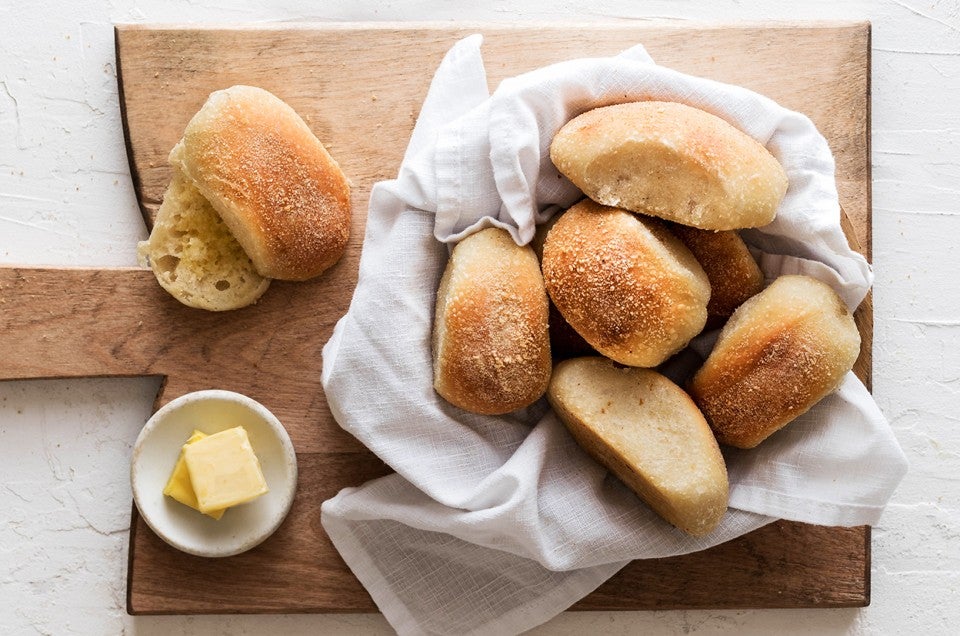 Sourdough Pandesal - select to zoom