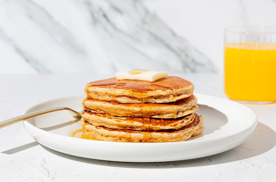 Sprouted Wheat Pancakes