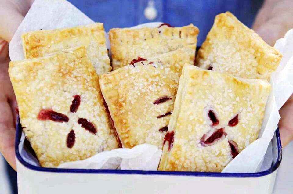 Strawberry Hand Pies 