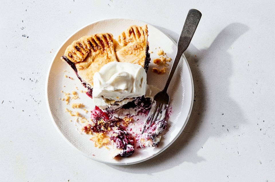 Bumbleberry Pie - select to zoom