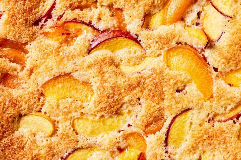 Fresh Fruit Cobbler