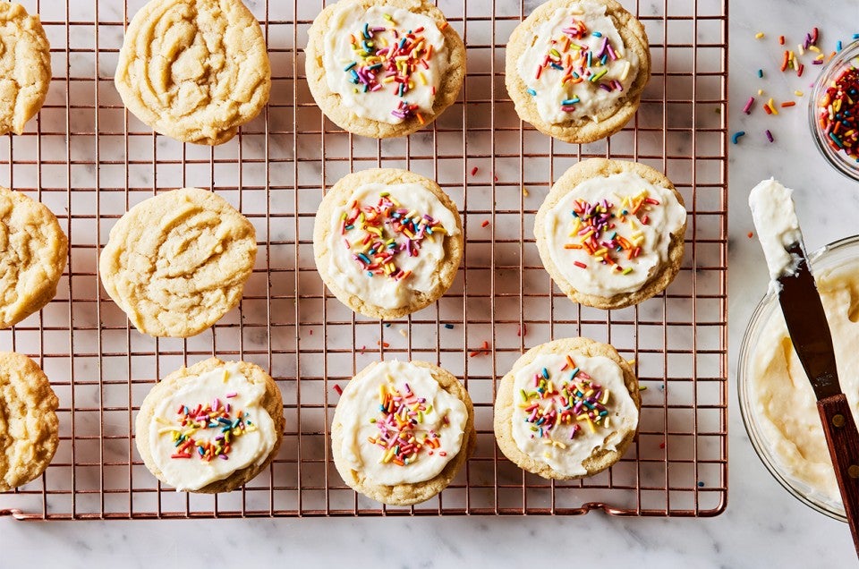 Old-Fashioned Sugar Cookies - select to zoom