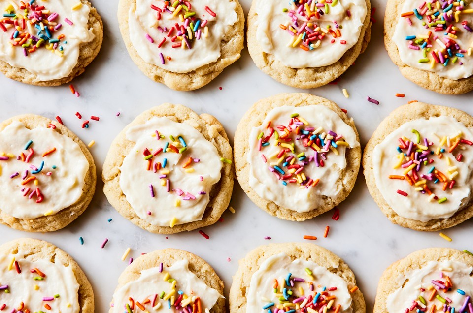Old-Fashioned Sugar Cookies - select to zoom