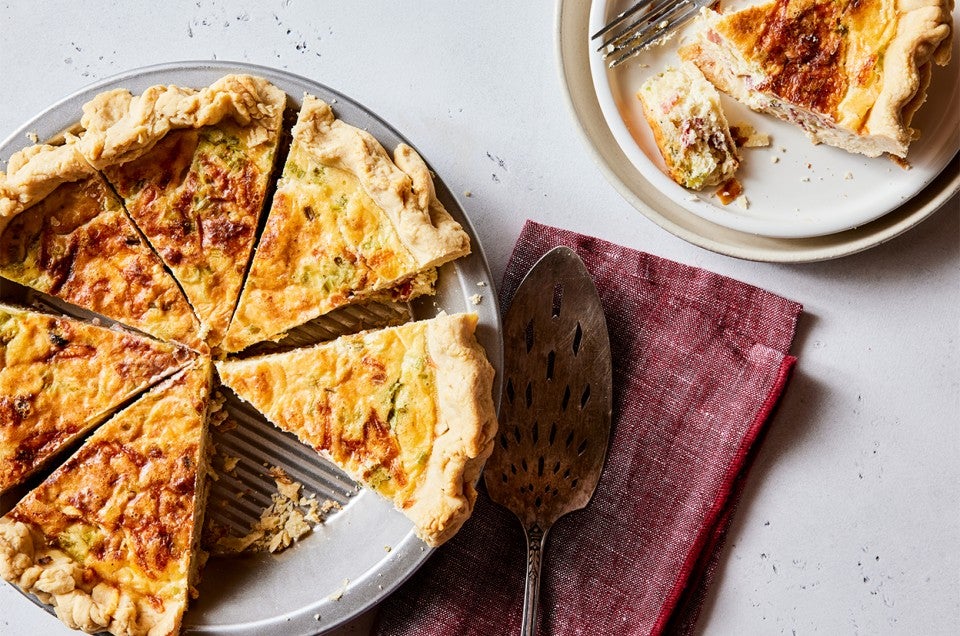 Quiche Lorraine - select to zoom