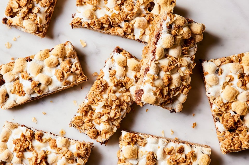 S'more Granola Bars - select to zoom