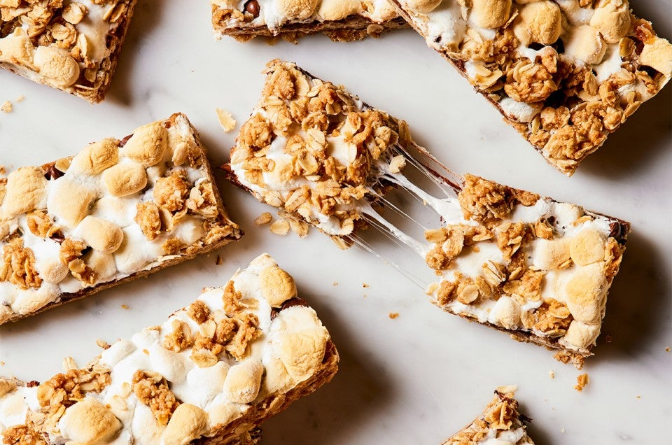 S'more Granola Bars
