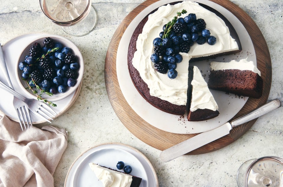 Keto Chocolate Cake