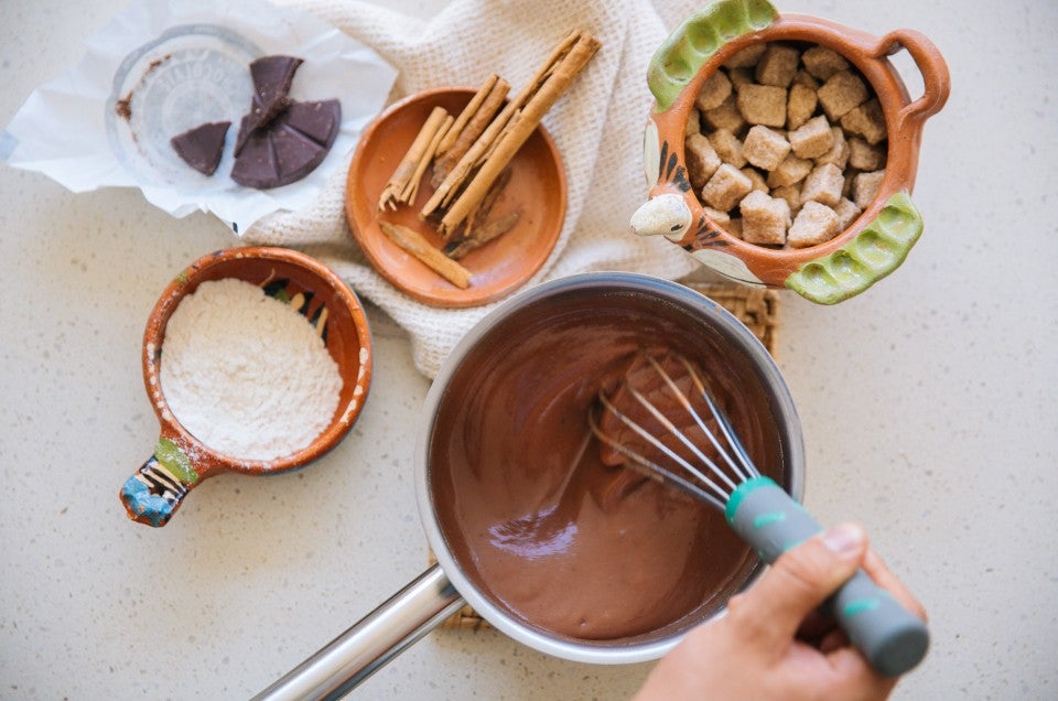 Champurrado - select to zoom