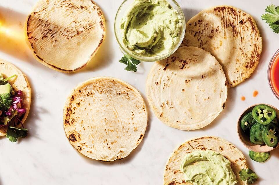 Red Tortillas - Pati Jinich