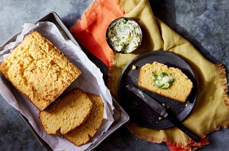 Triple Cornbread Loaf (Alt) - select to zoom