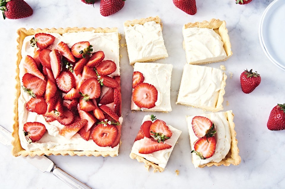 Midsummer Berry Tart