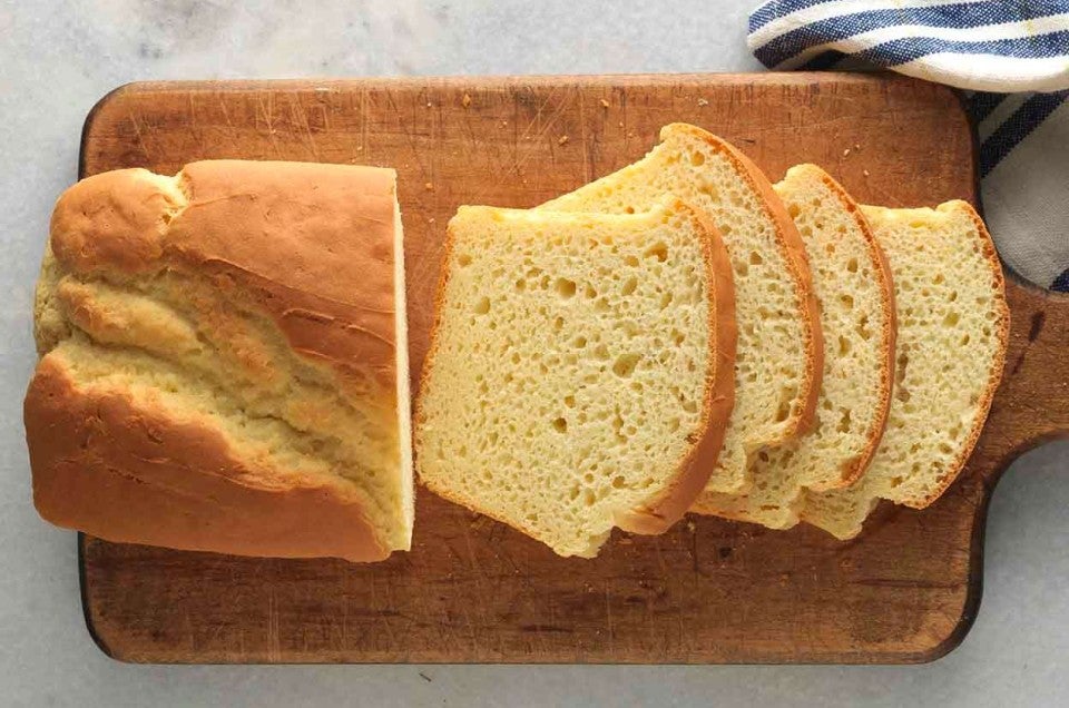 Gluten-Free Sourdough Sandwich Bread