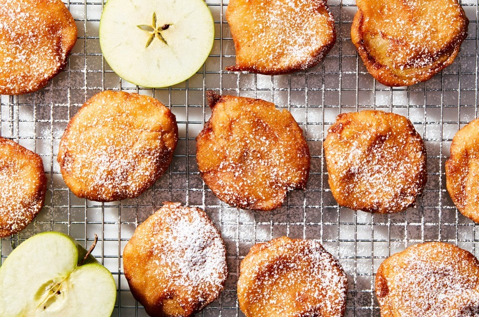 Classic Apple Fritter Doughnuts