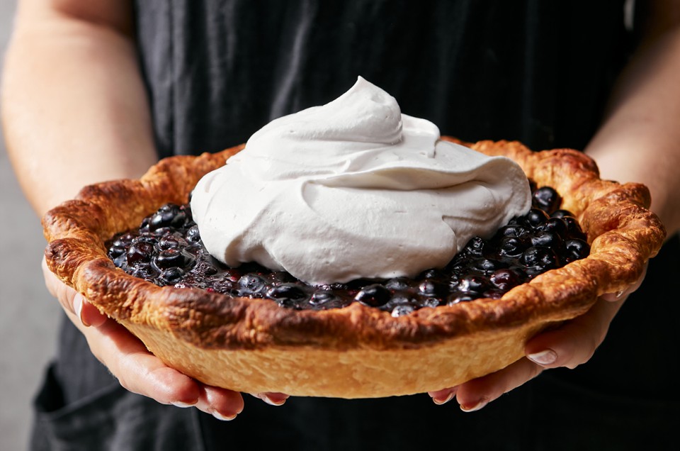 Fresh Blueberry Pie - select to zoom