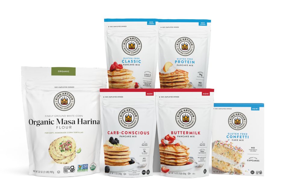 King Arthur Baking Company Introduces New Products to Make Baking Easy