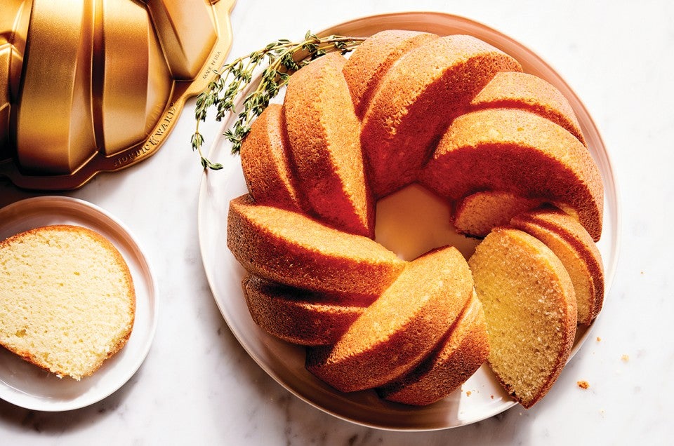 Olive Oil Bundt Cake