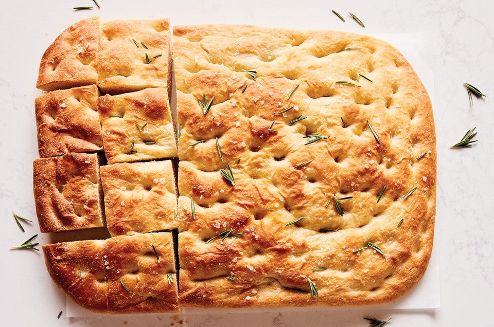 Big or Small, Focaccia Does it All King Arthur Flour