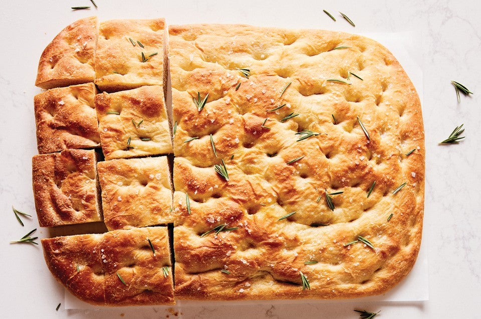 Focaccia recipe