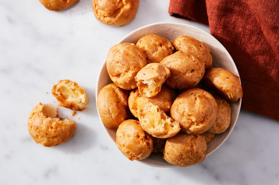 Red Bean Puff Pastries - Cooking Therapy