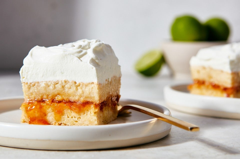 Almond Tres Leches Cake