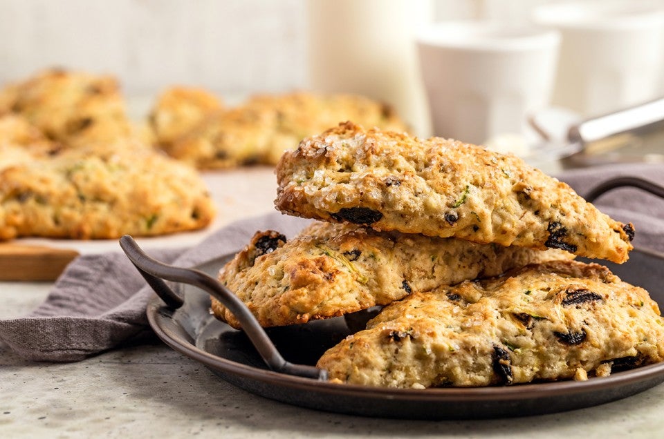 Cherry-Zucchini Scones - select to zoom