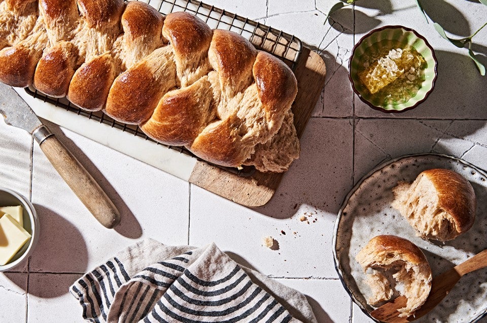 Holly's Challah Bread Recipe