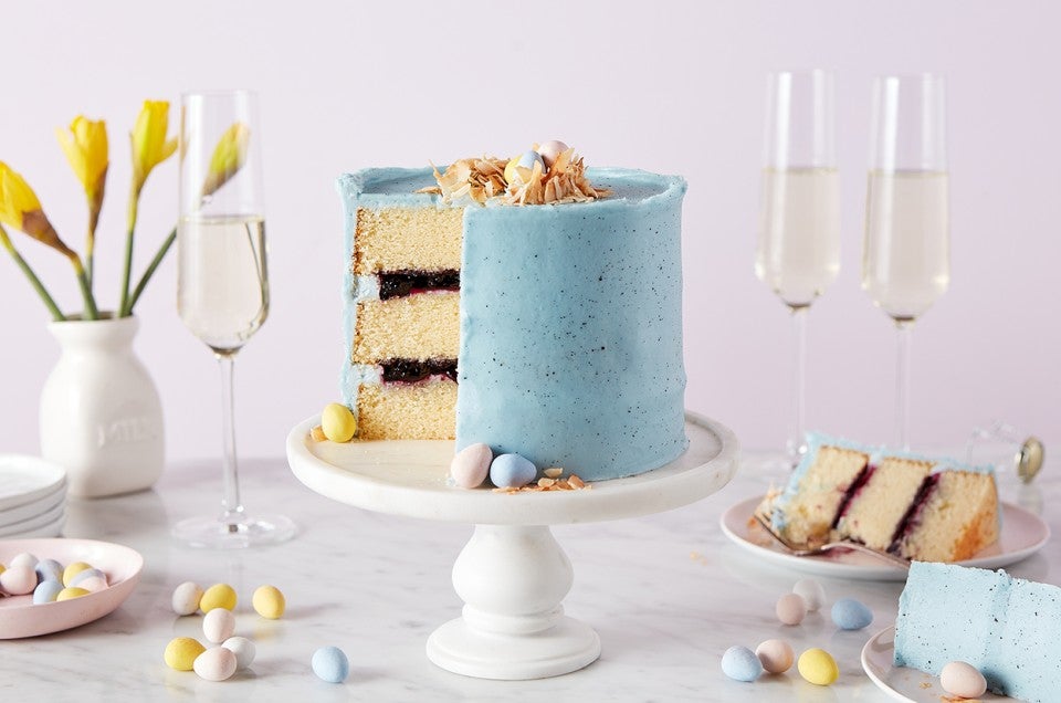 Robin Egg Cake - select to zoom