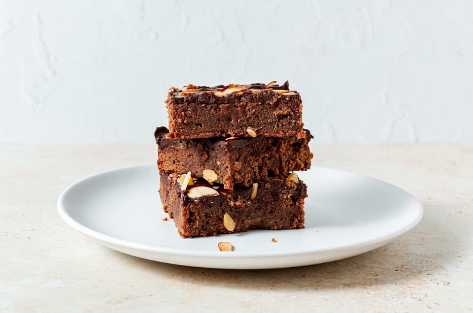 Rosie's Famous Amaretto Brownies - select to zoom