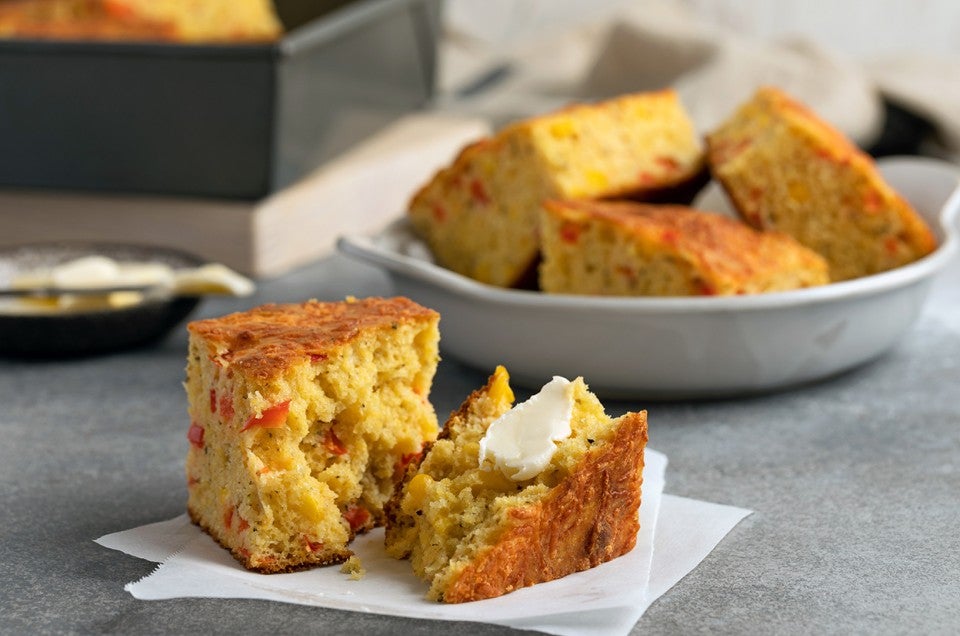 Zesty Cornbread - select to zoom