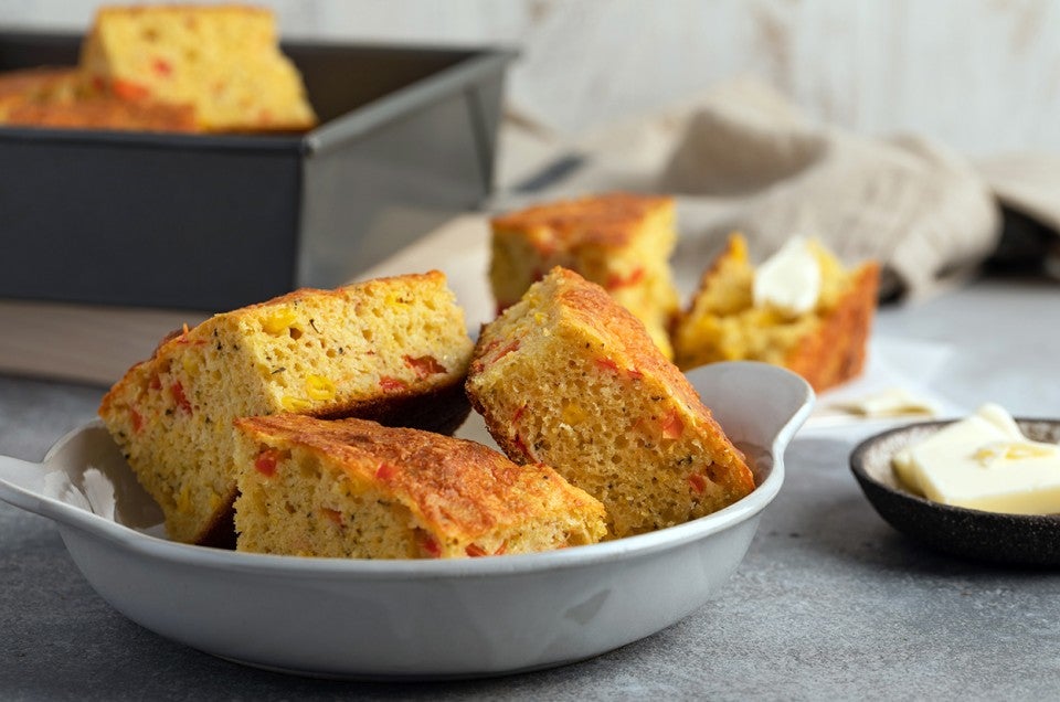 Zesty Cornbread - select to zoom