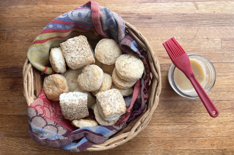 Sourdough biscuits