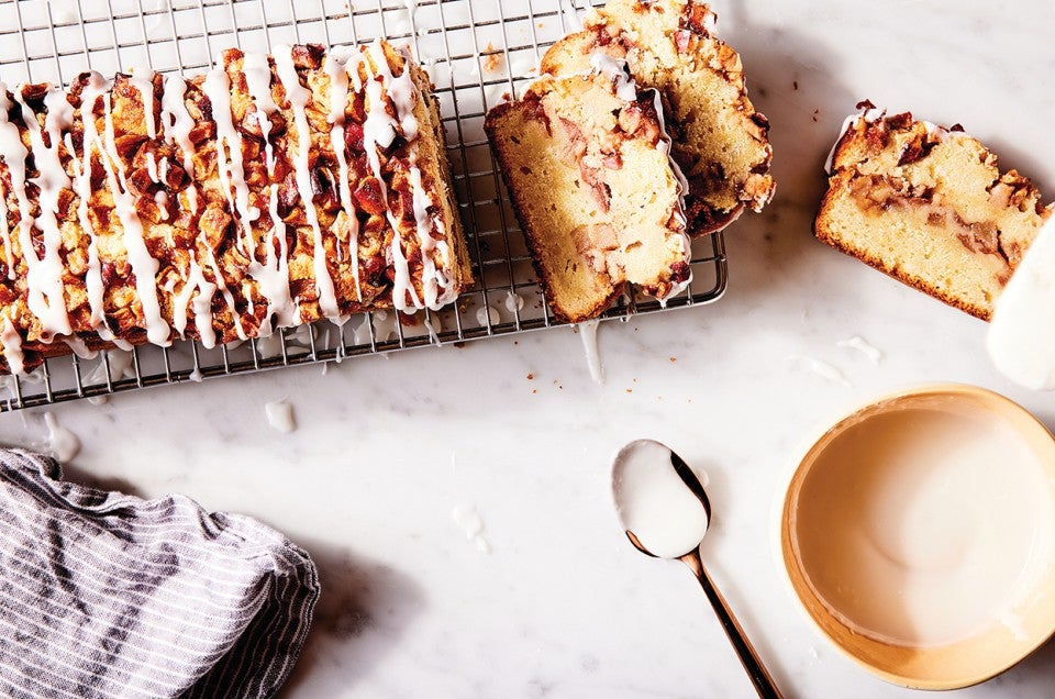 Apple Fritter Cake