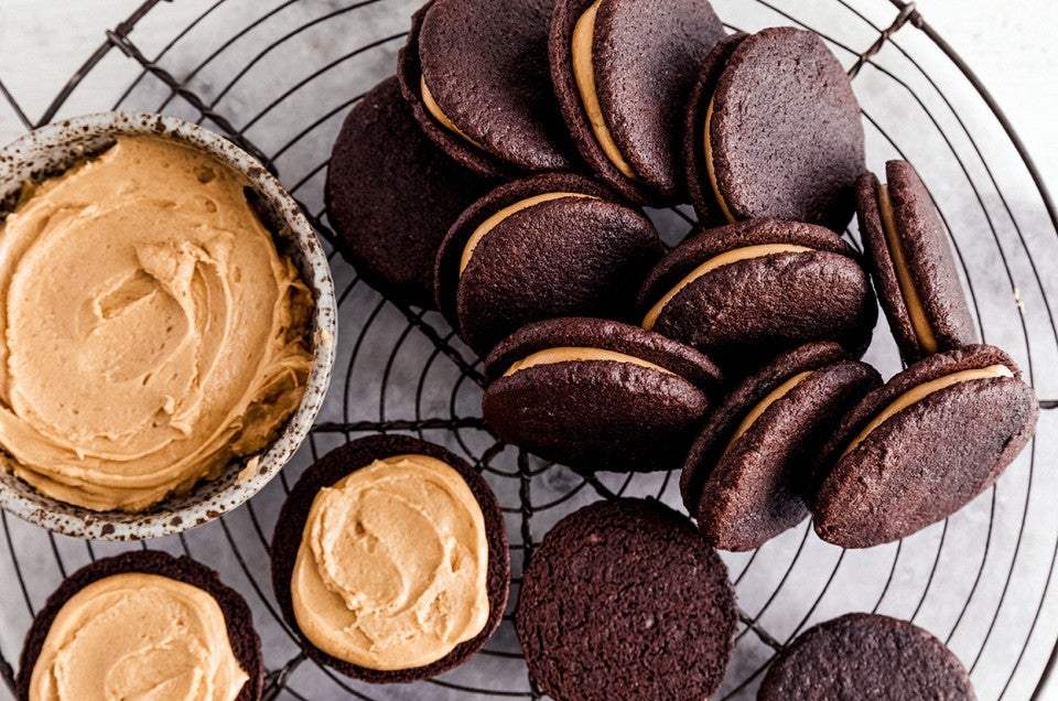 Cappuccino Cream Cheese Cookies - Overtime Cook