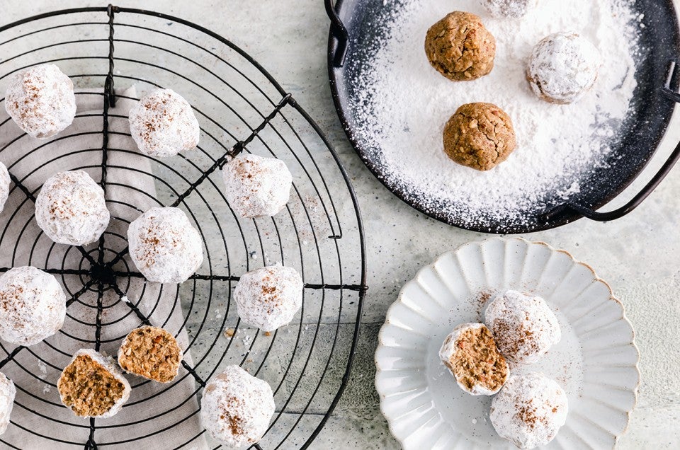 Horchata Polvorones - select to zoom