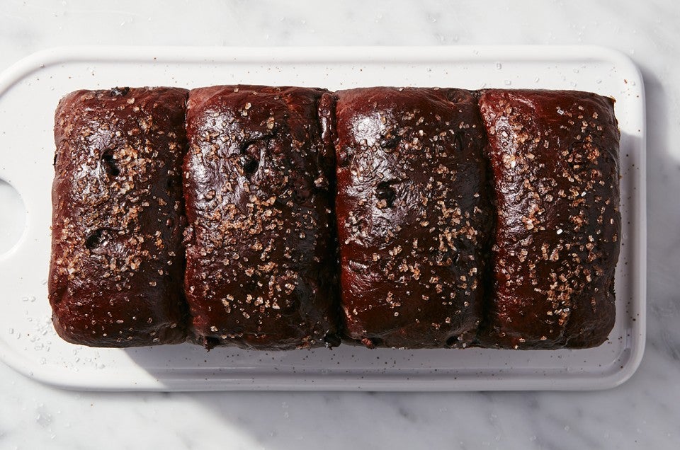 Japanese Chocolate Milk Bread - select to zoom